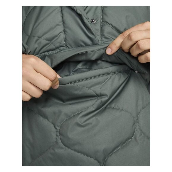 Nike Sportswear Essential Women's Quilted Anorak Jacket - Picture 4 of 6